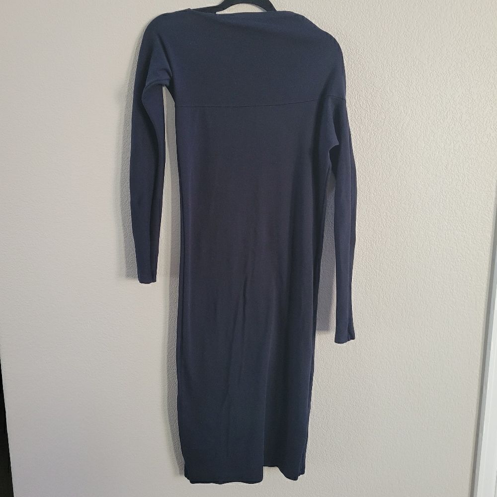 Elm Design midi asymmetric dress 1 S